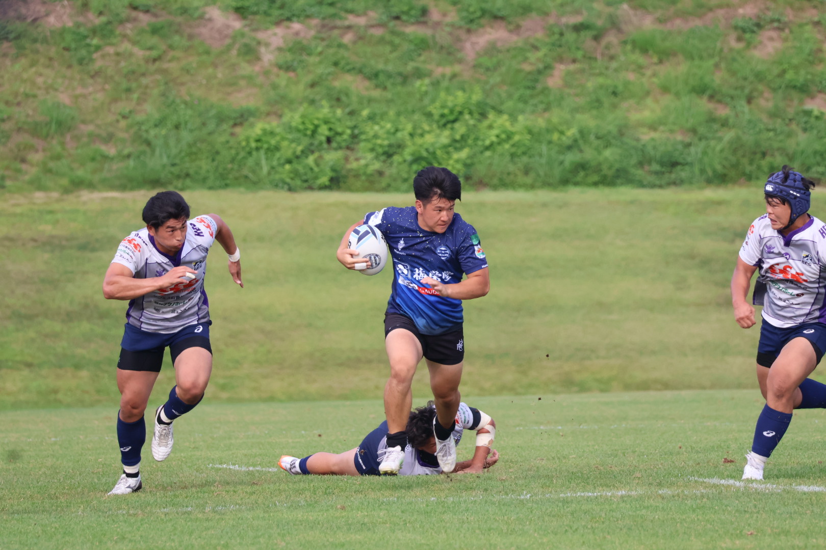 新ジャージ(青)